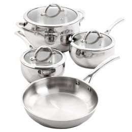 Oster Derrick 7 Piece Stainless Steel Cookware Set